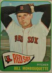 1965 Topps Baseball Cards      142     Bill Monbouquette